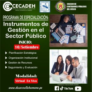 1GRUPO-2025-PROGRAMA DE ESPECIALIZACION: INSTRUMENTOS DE GESTION EN EL SECTOR PUBLICO